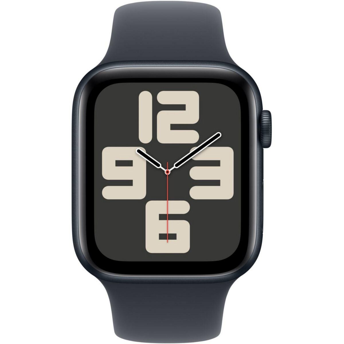 APPLE Montre connectée SE 44mm Minuit S/M