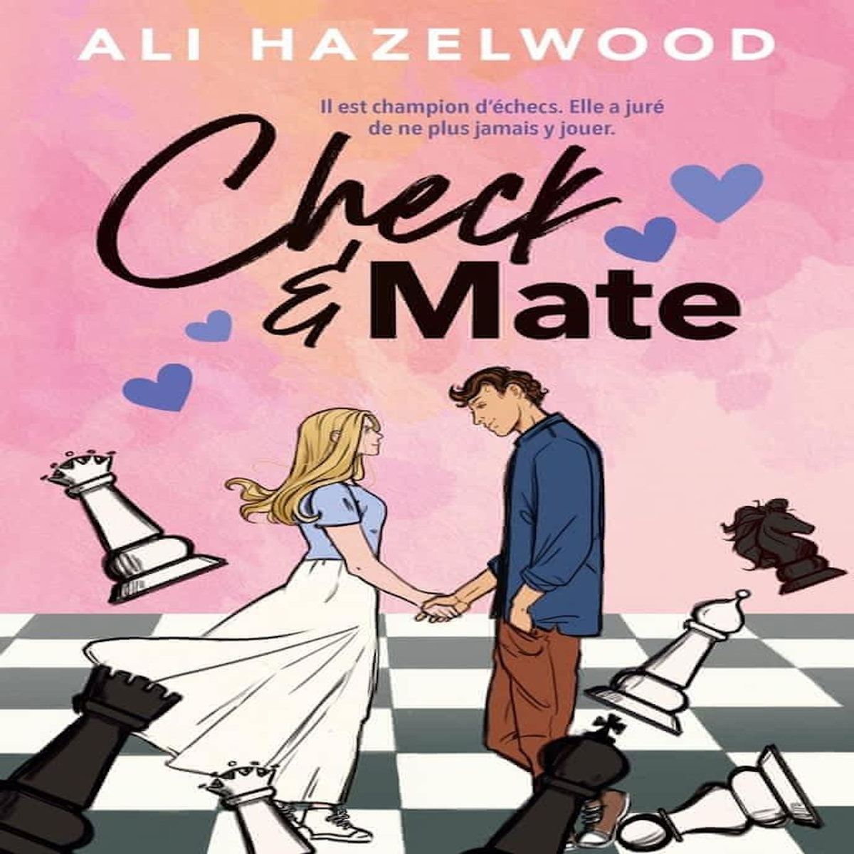 CHECK & MATE, Hazelwood Ali