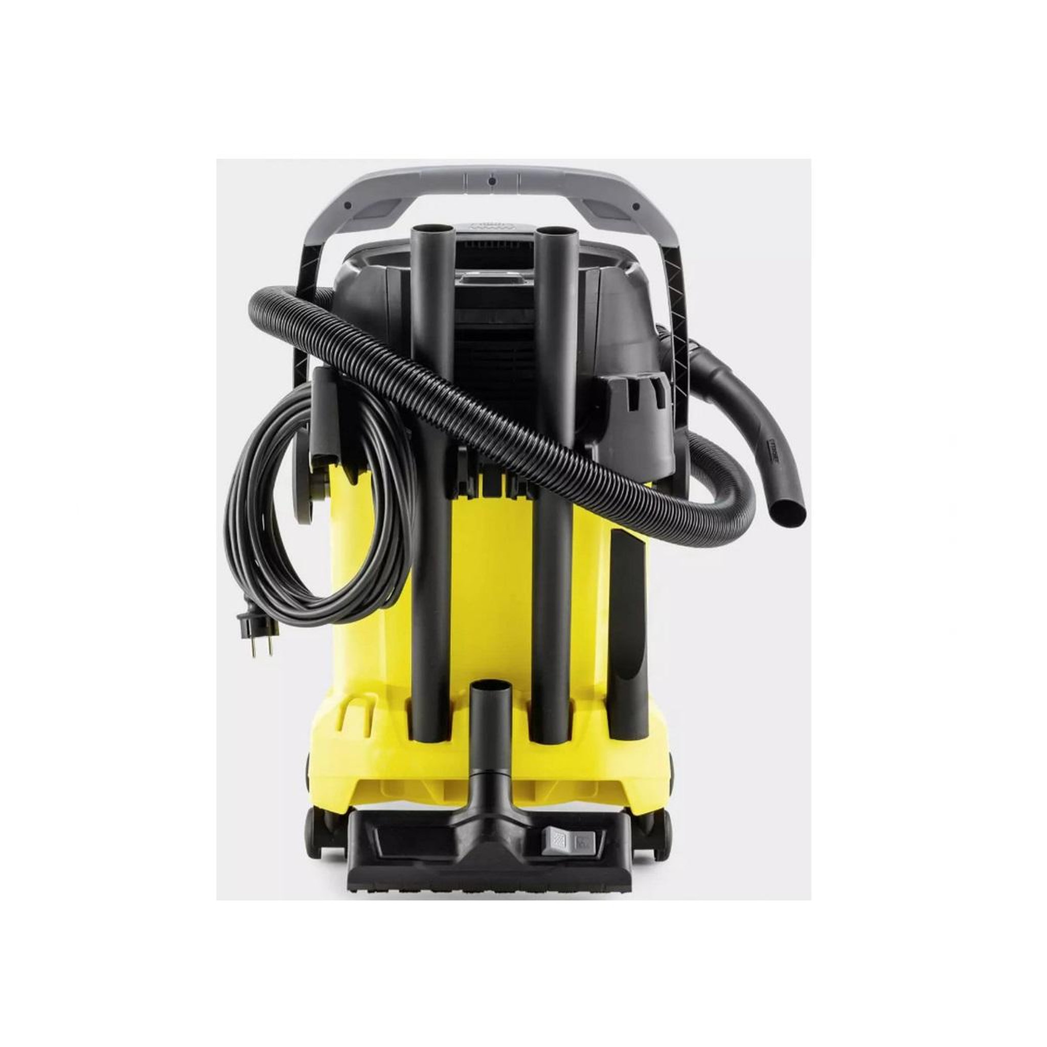 Voir la diapositive 3 : KARCHER Aspirateur cuve 500w 25l jaune - kwd5v-25/5/22