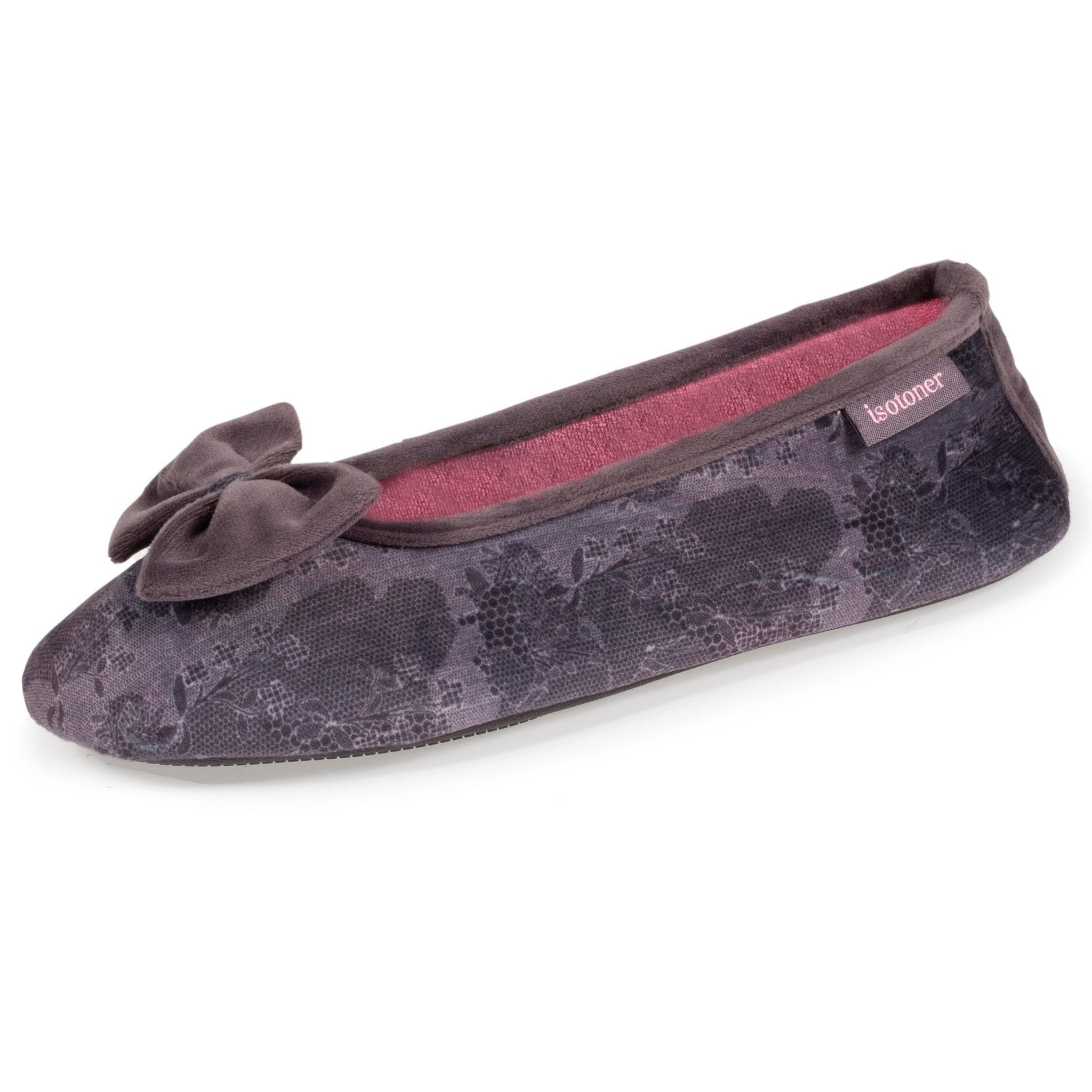 chaussons isotoner pas cher