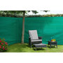 Voir la diapositive 2 : NATURE Nature Brise-vue PE 1,5x10 m Vert