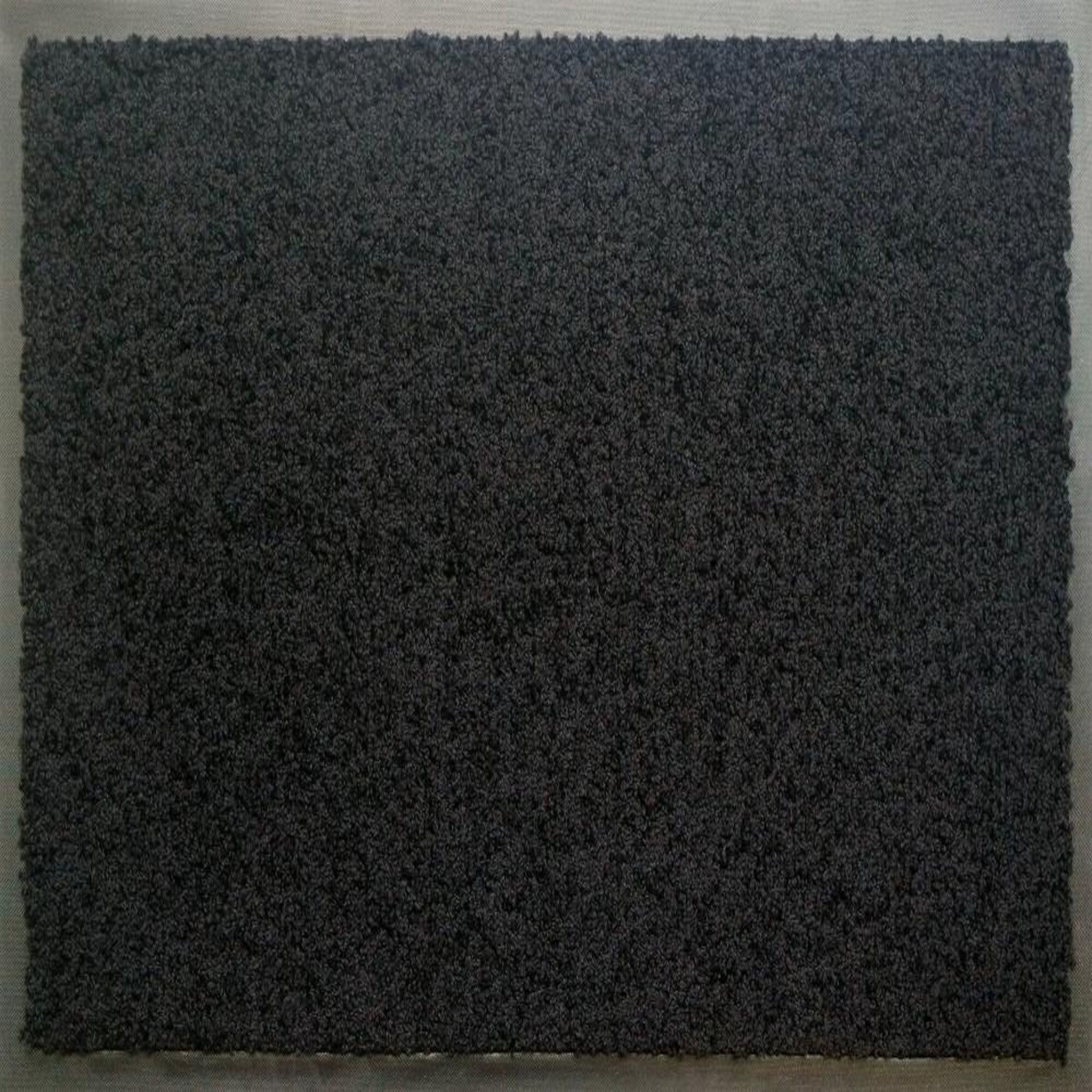 Id mat Tapis Queyras Noir 60X80X0,5Cm