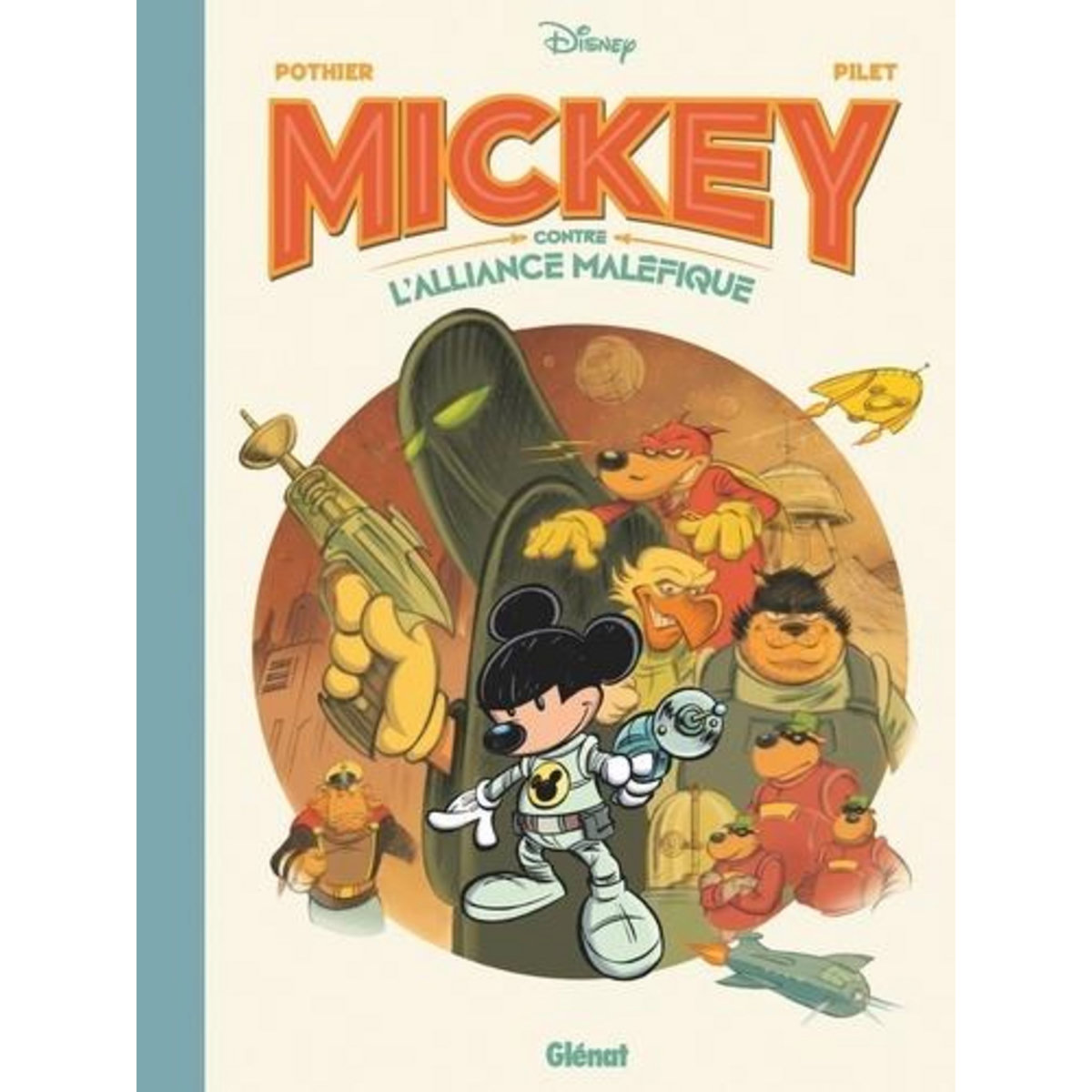 MICKEY CONTRE L'ALLIANCE MALEFIQUE, Pothier Nicolas