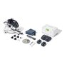 Voir la diapositive 1 : FESTOOL Scie à onglet radiale 2x18V KAPEX KSC 60 EB 5,0 I Plus + 2 batteries 5Ah + chargeur + coffret FESTOOL 577954