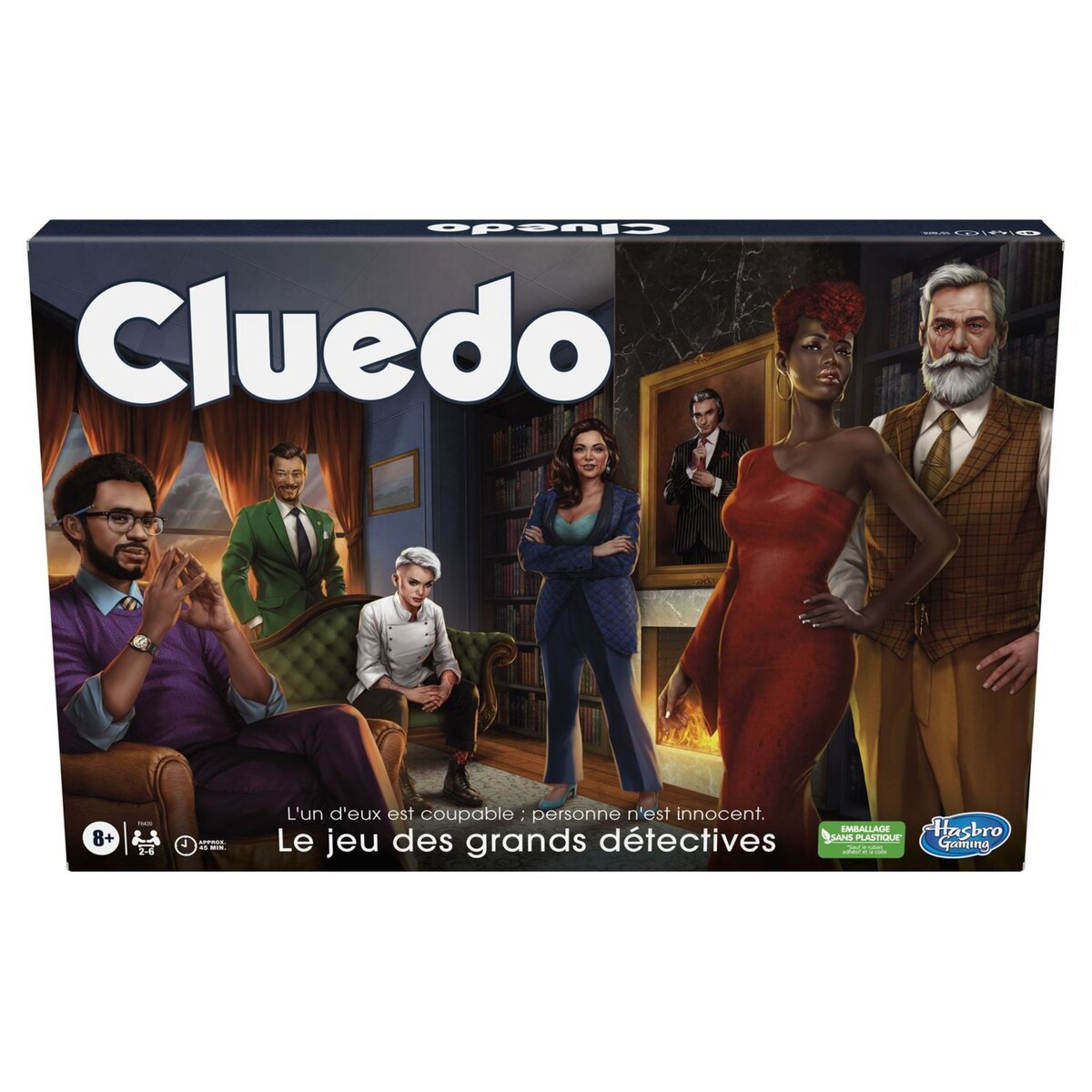 Jeux de société Cluedo Junior Hasbro France