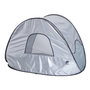 Voir la diapositive 4 : DERYAN DERYAN Tente de plage avec moustiquaire 120x90x80 cm Argente