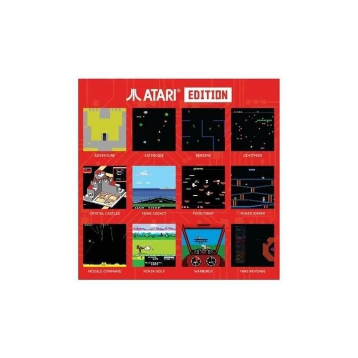 Just for games Console Rétrogaming - JUST FOR GAMES - Atari Super Pocket