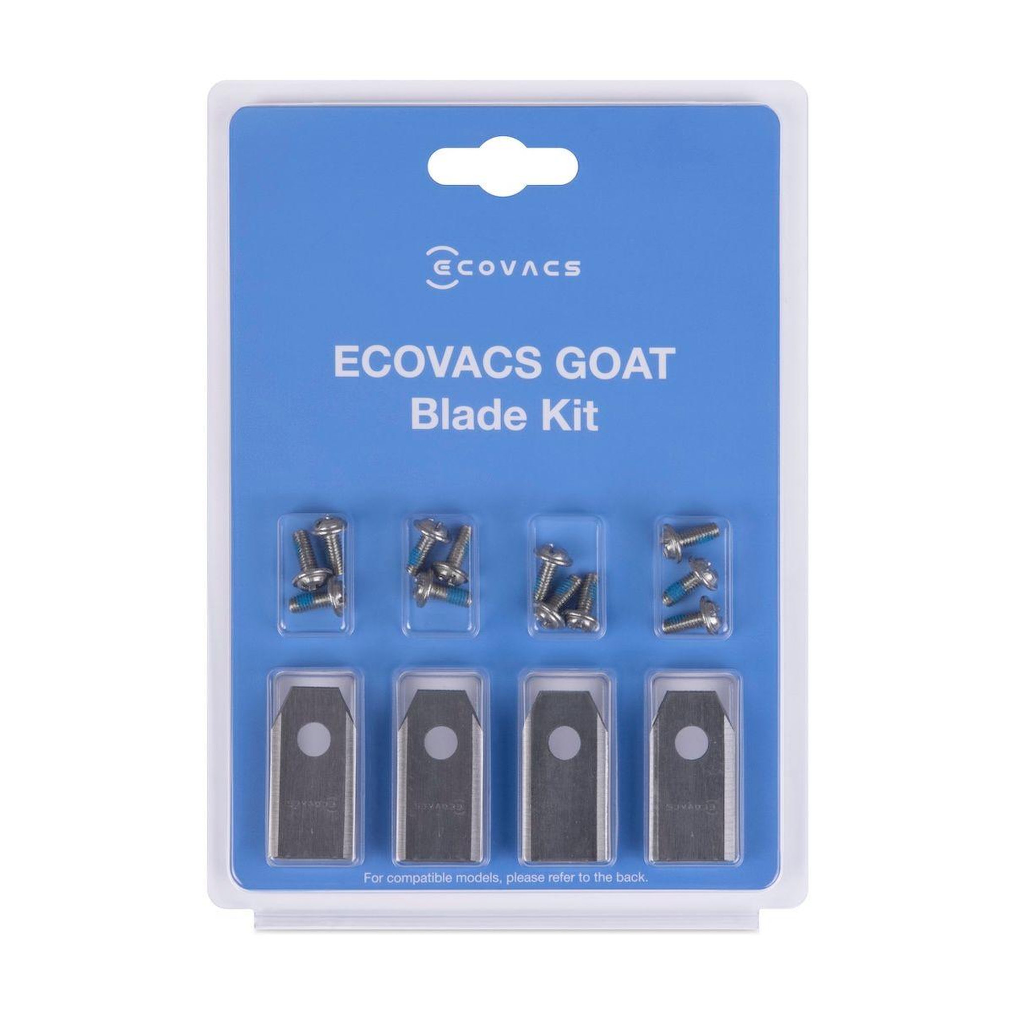 ECOVACS Kit lames de remplacement pour modèles GOAT