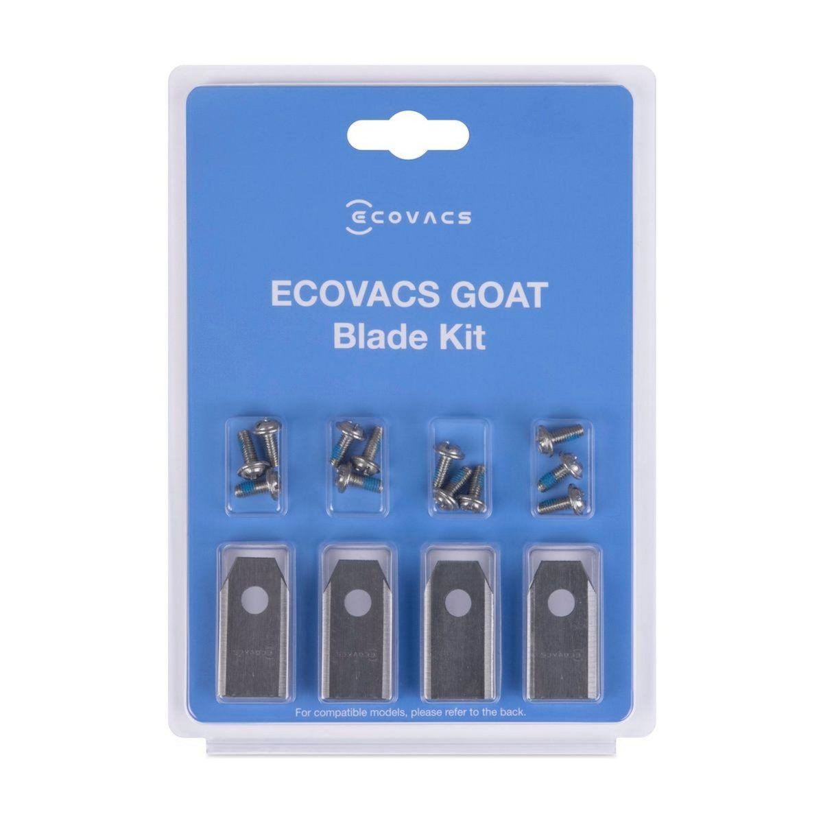 ECOVACS Lame Robot tondeuse Kit de lames pour GOAT
