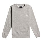 BILLABONG Sweat  Garçon Billabong Crew. Coloris disponibles : Gris