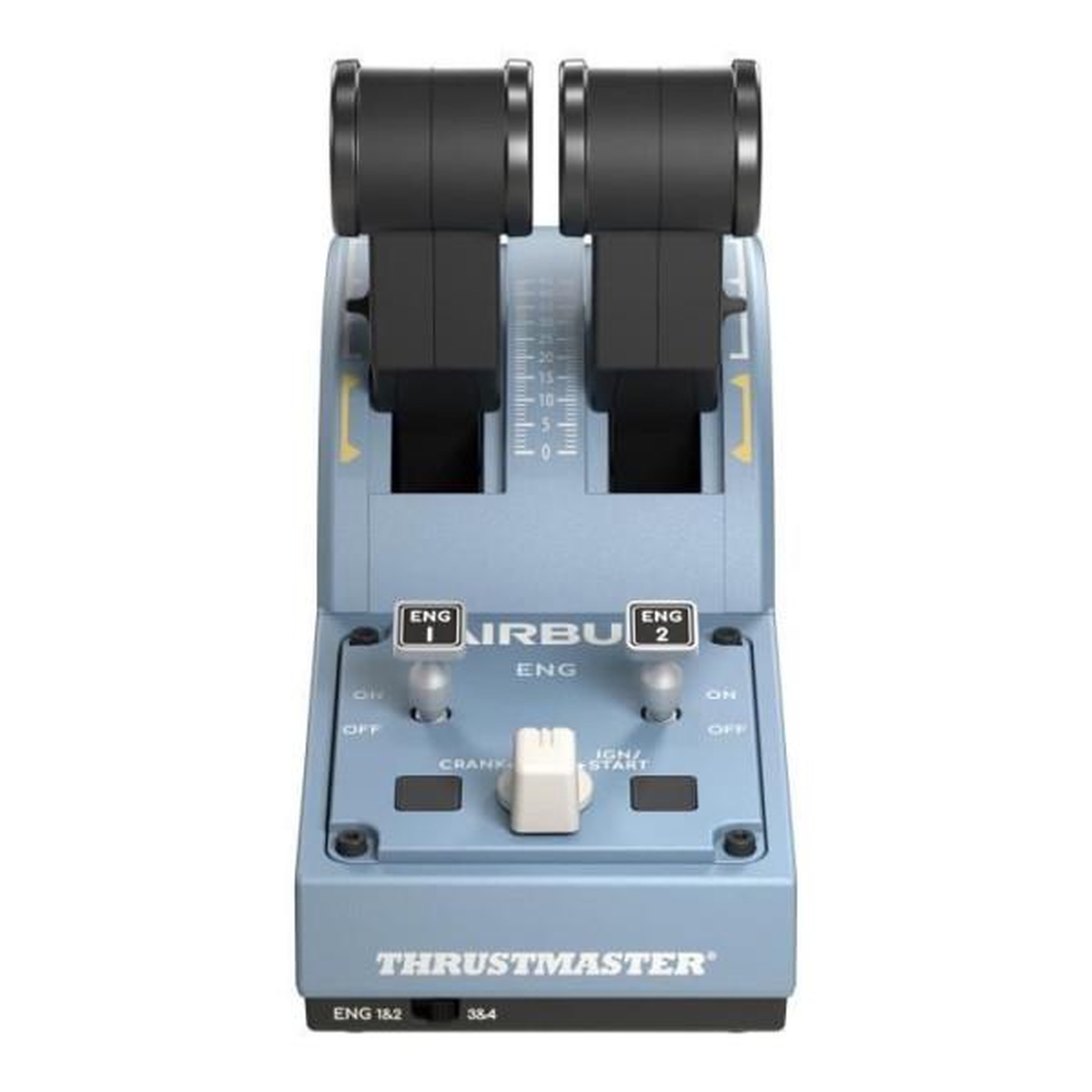 Voir la diapositive 4 : Thrustmaster THRUSTMASTER Joystick TCA Officer Pack Airbus Edition : Réplique ergonomique du Mini-manche et Quadrant Airbus