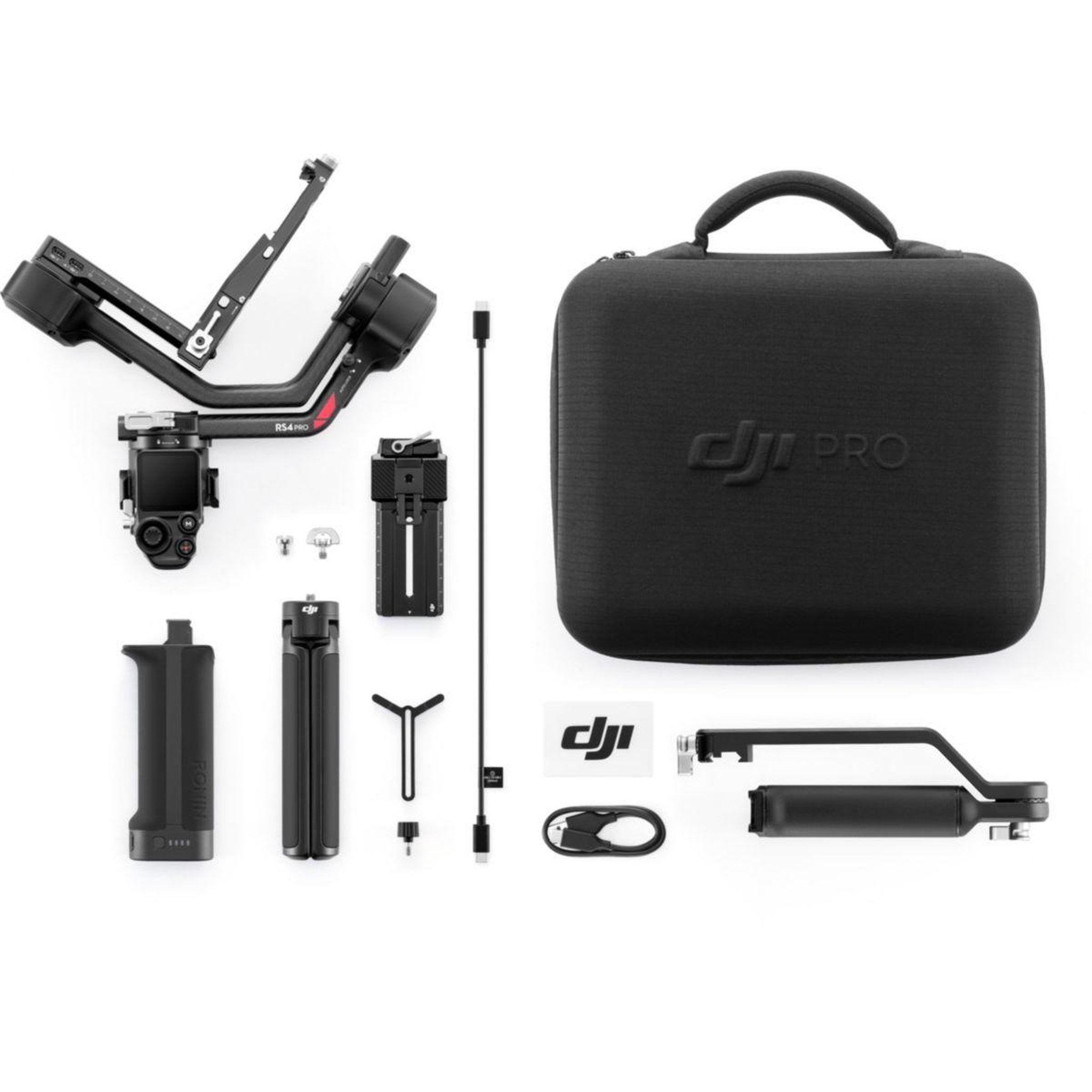 Voir la diapositive 4 : DJI Stabilisateur rs 4 pro