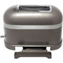 Voir la diapositive 2 : KitchenAid Grille-pain 5KMT2204EMS GRIS ETAIN