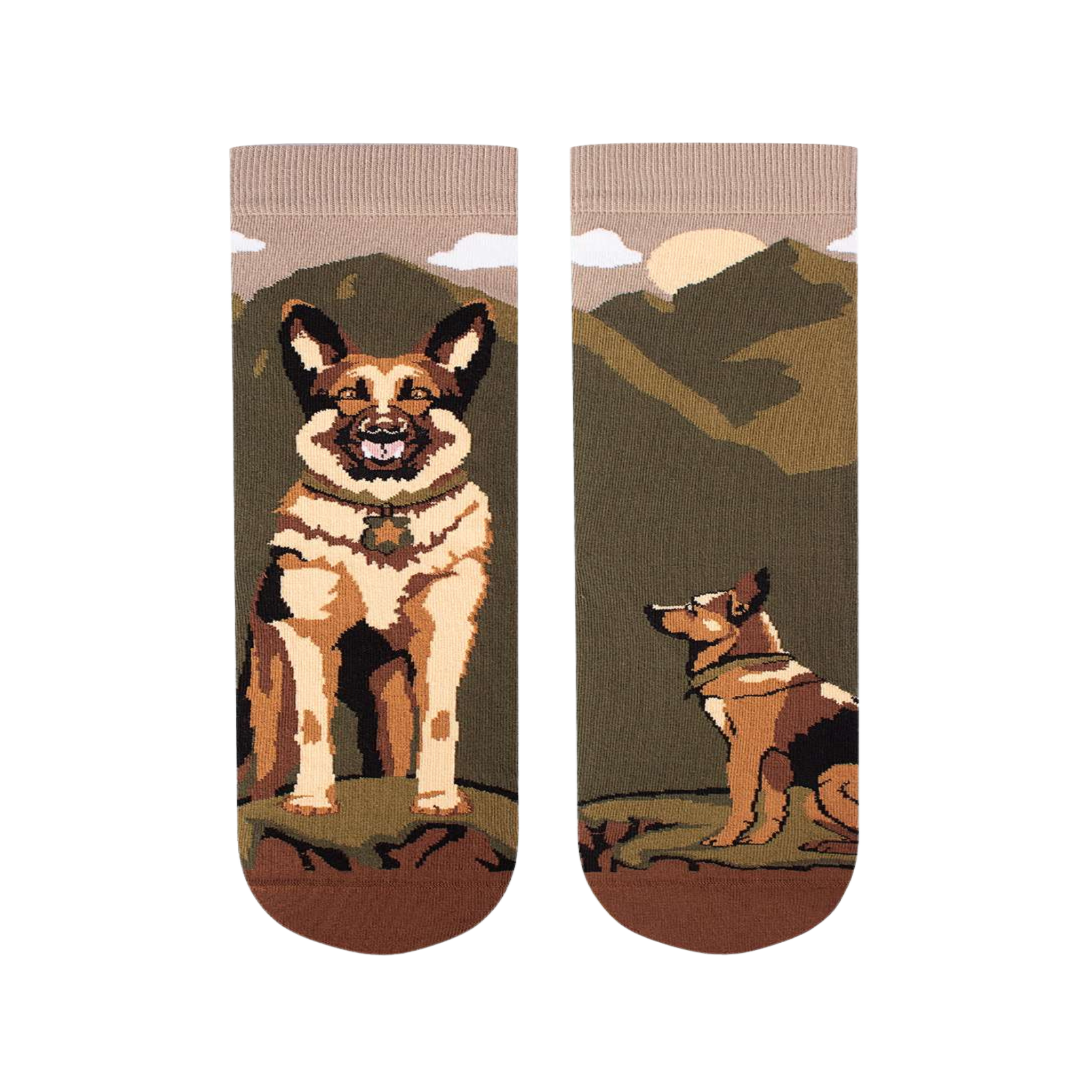 Voir la diapositive 2 : PIRIN HILL Chaussettes arty berger allemand