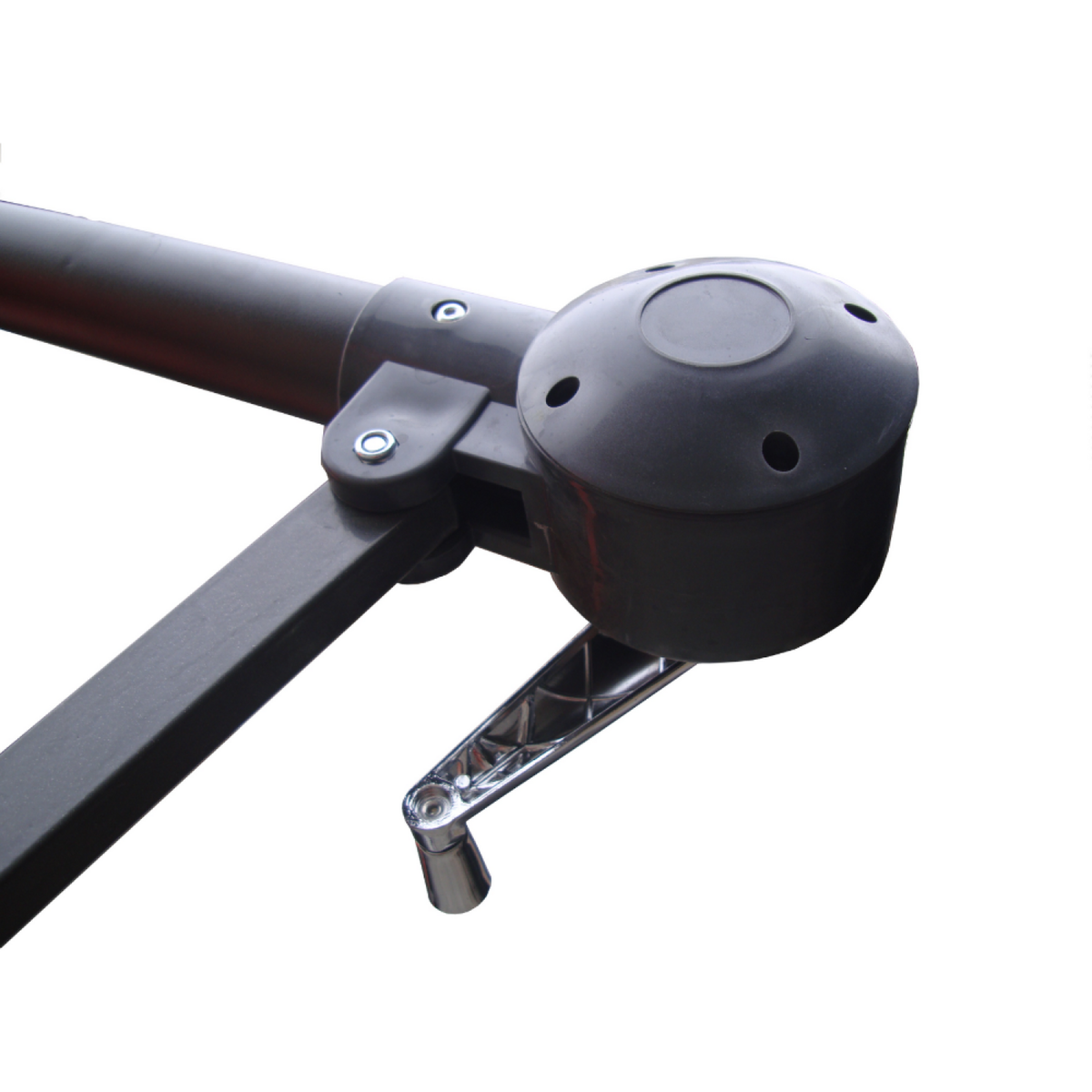 CONCEPT USINE Parasol déporté diamètre 3m écru PORTICCIO