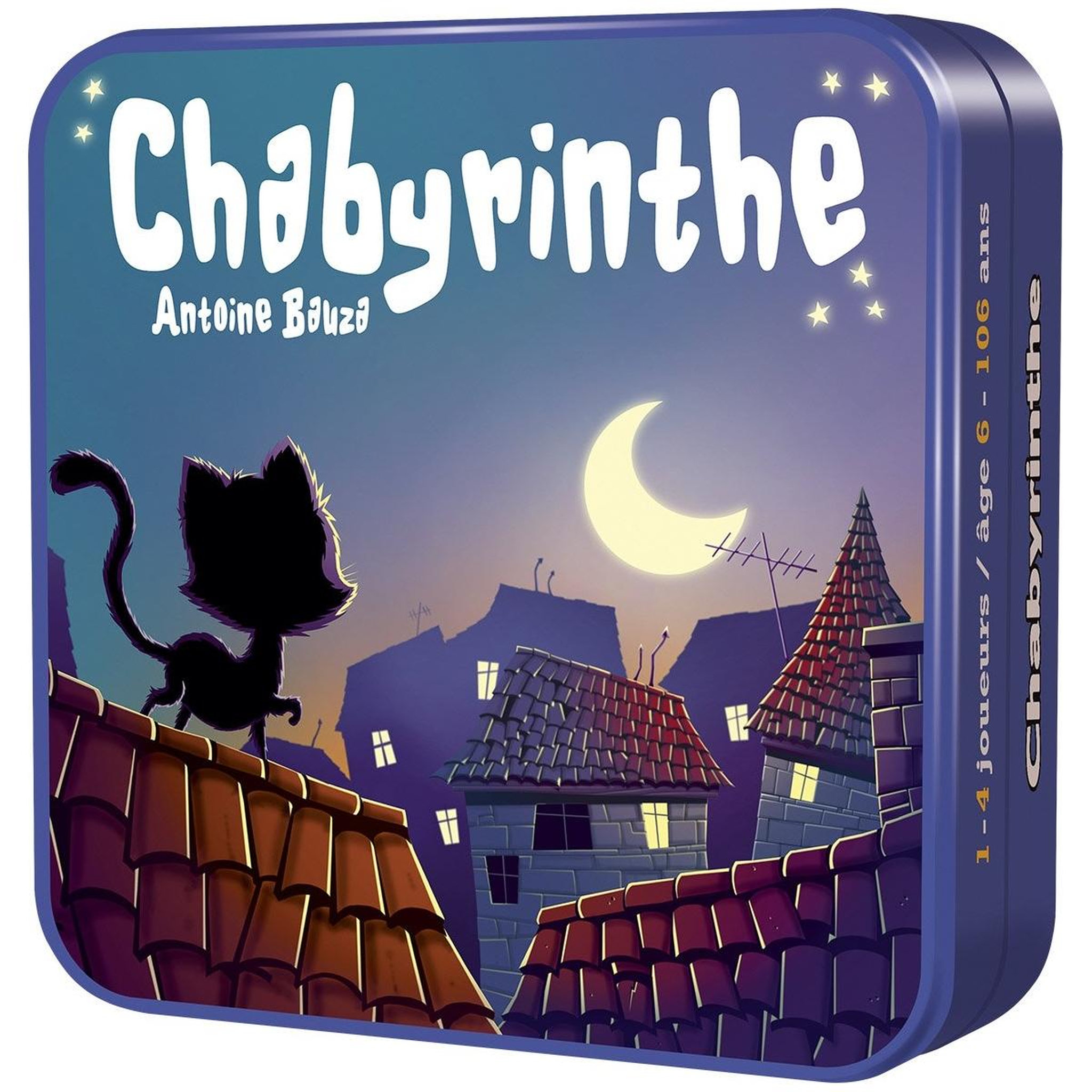 Voir la diapositive 1 : Asmodee Chabyrinthe jeu de société