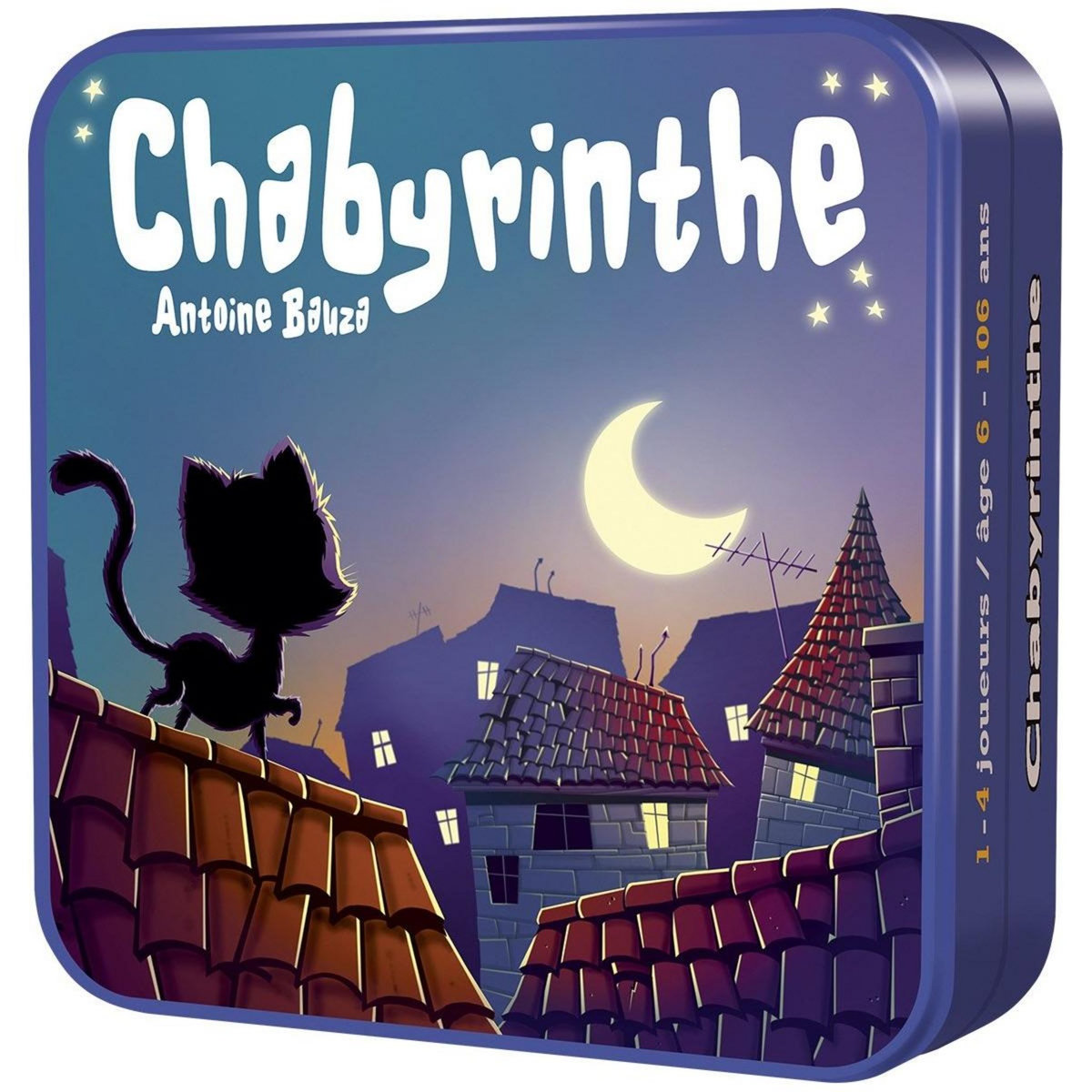 Asmodee Chabyrinthe jeu de société