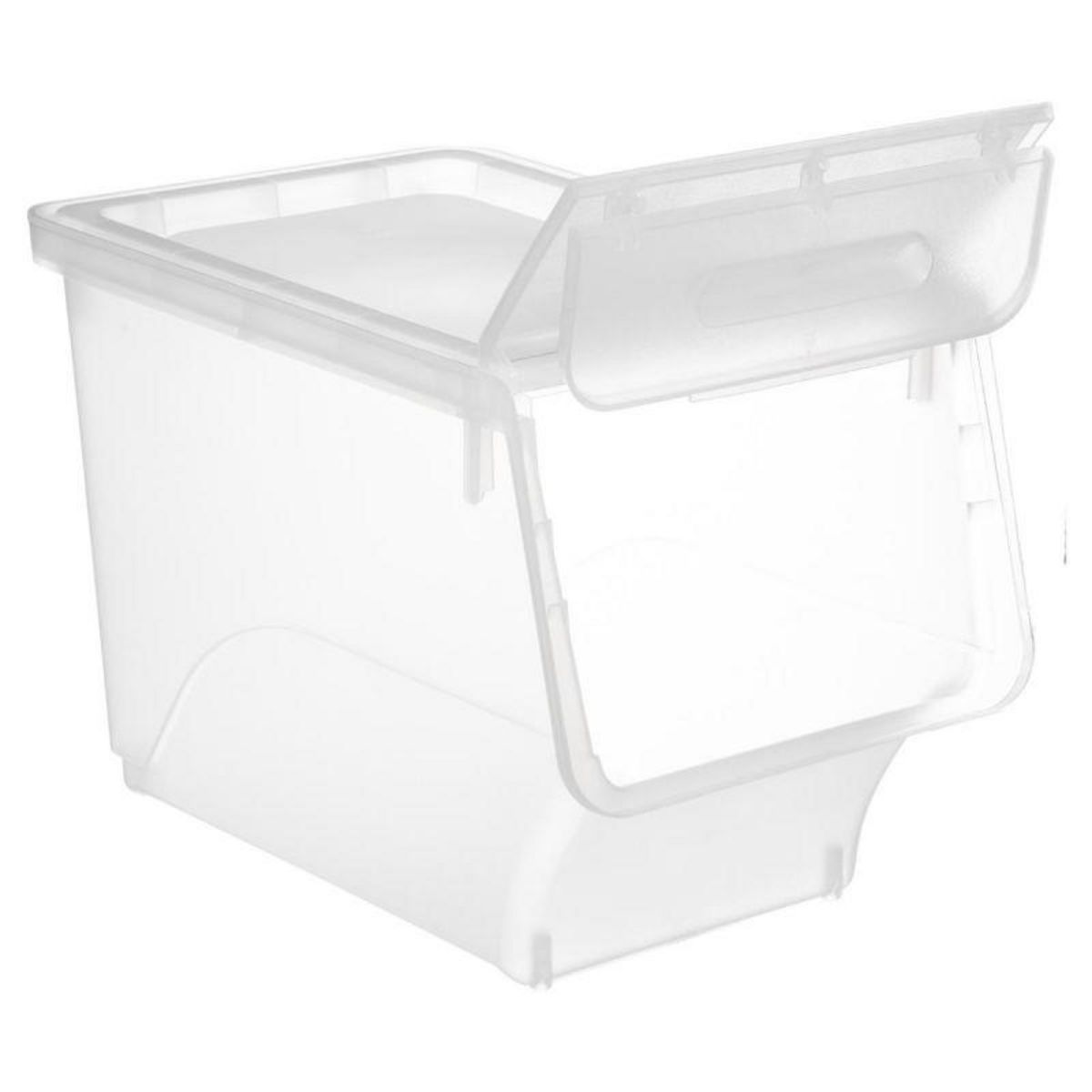  Boîte de Rangement  Cara  24L Transparent