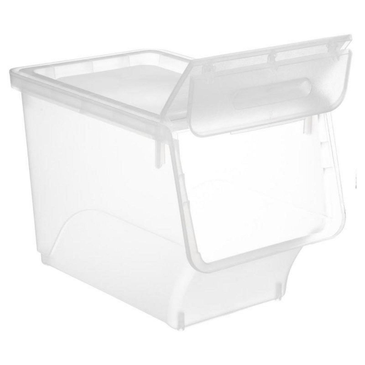  Boîte de Rangement  Cara  24L Transparent