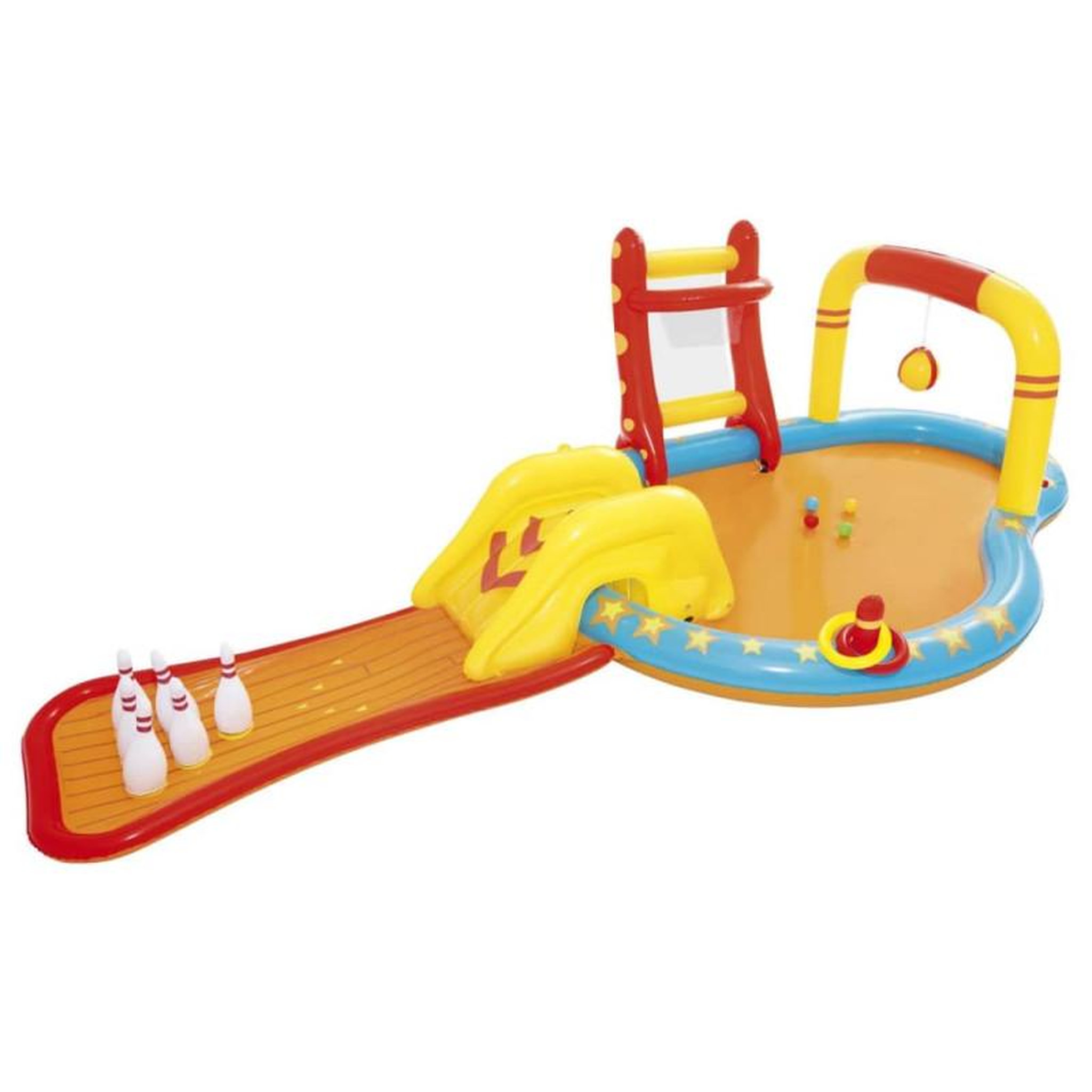 Voir la diapositive 2 : BESTWAY Bestway Centre de jeux aquatiques Lil Champ 435x213x117 cm