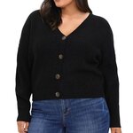 Vero Moda Gilet  Femme Vero Moda Curve Lea. Coloris disponibles : Noir