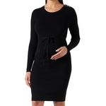 MAMALICIOUS Robe de Grossesse e Femme Mamalicious Jacina. Coloris disponibles : Noir