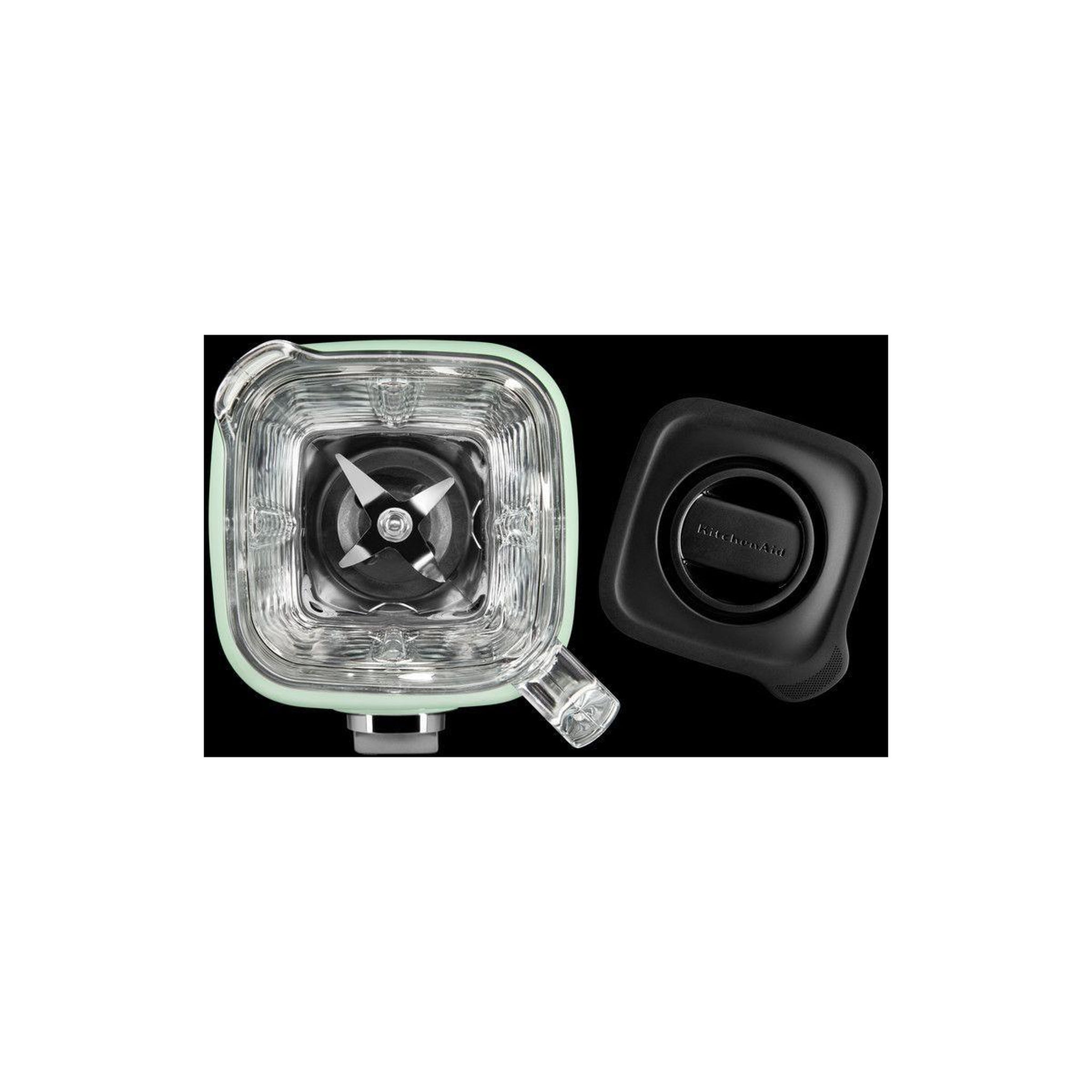 Voir la diapositive 5 : KitchenAid Blender k400 artisan macaron pistache