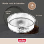 Voir la diapositive 3 : ZENKER Set de 4 ustensiles de pâtisserie moule à gâteaux 2 bols et spatule Zenker Silver