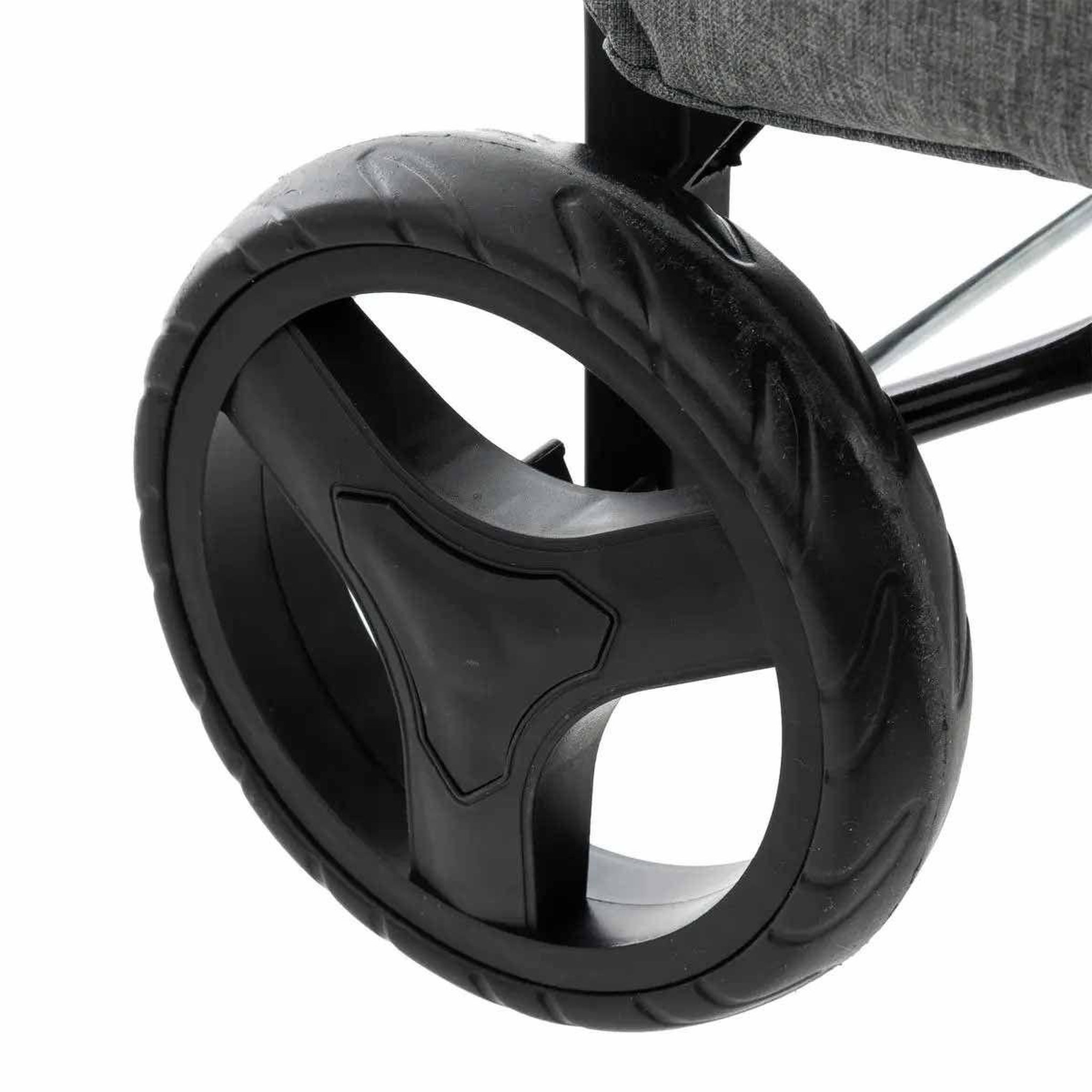 Voir la diapositive 2 : FIVE Chariot de marché  nomade  95cm gris