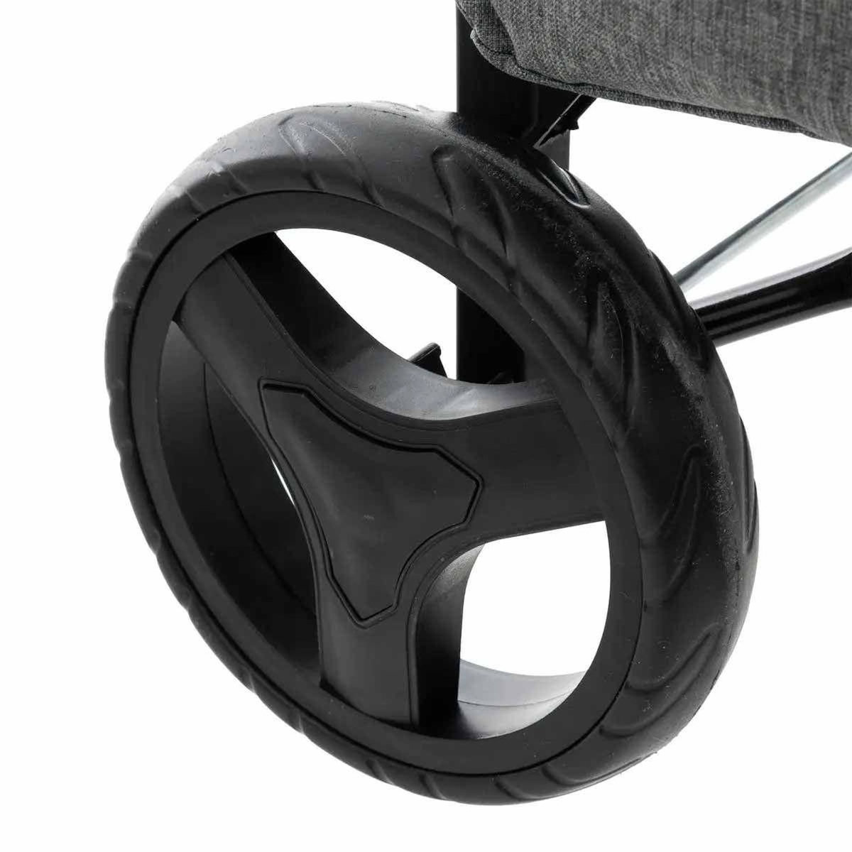 FIVE Chariot de Marché  Nomade  95cm Gris