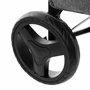 Voir la diapositive 2 : FIVE Chariot de Marché  Nomade  95cm Gris