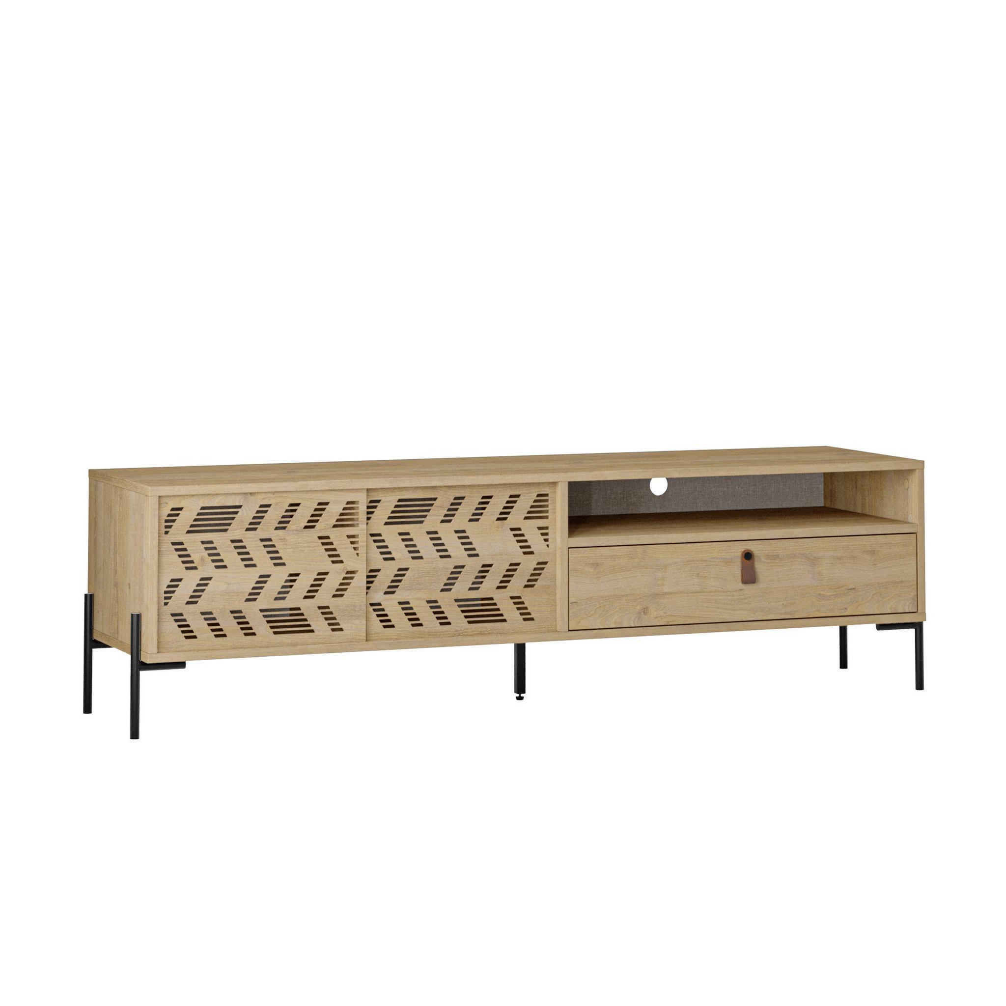 Habitat et Jardin Meuble tv en bois  dionysos  - 170 x 45 x 48 cm - beige