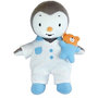 Voir la diapositive 2 : JEMINI JEMINI Peluche T'choupi Luminou 25cm