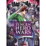TENGEN HERO WARS TOME 1 : 48H DE LA BD 2024. EDITION LIMITEE, Hiromoto Yasu