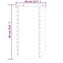 Voir la diapositive 4 : VIDAXL Jardiniere de jardin Acier enduit de poudre 40x40x68 cm Gris