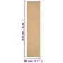 Voir la diapositive 6 : VIDAXL Tapis Sisal naturel 80x350 cm