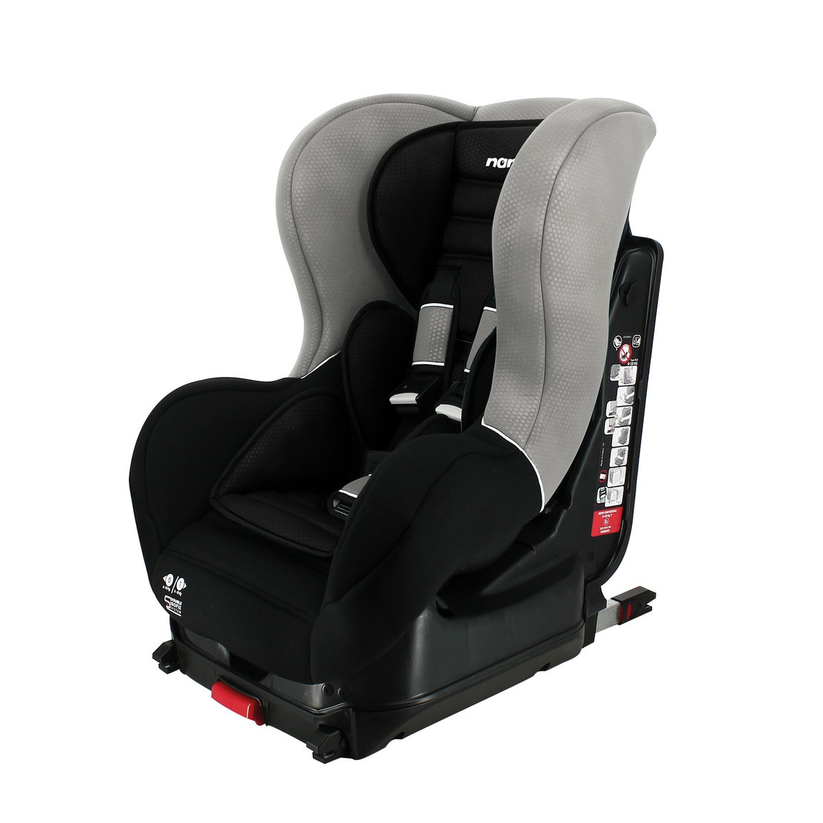 NANIA Siège auto isofix groupe 0/1 Cosmo Luxe