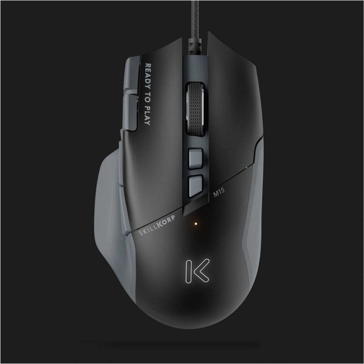 SKILLKORP Souris Gamer Filaire M15 NOIRE Progress
