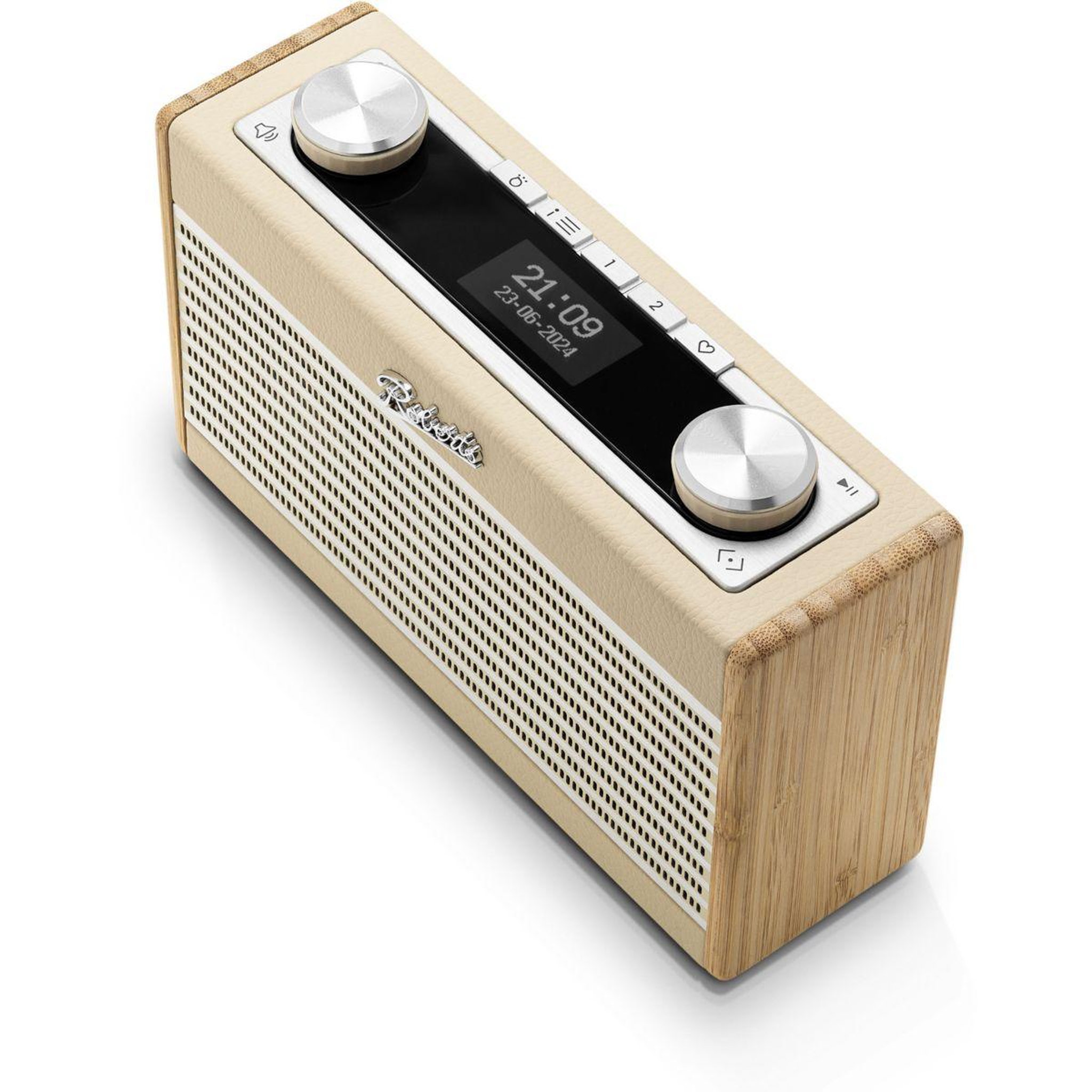Voir la diapositive 3 : ROBERTS Radio DAB RAMBLER UNO PASTEL CREME