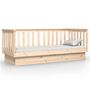 Voir la diapositive 5 : VIDAXL Lit de jour sans matelas 90x190 cm bois de pin massif