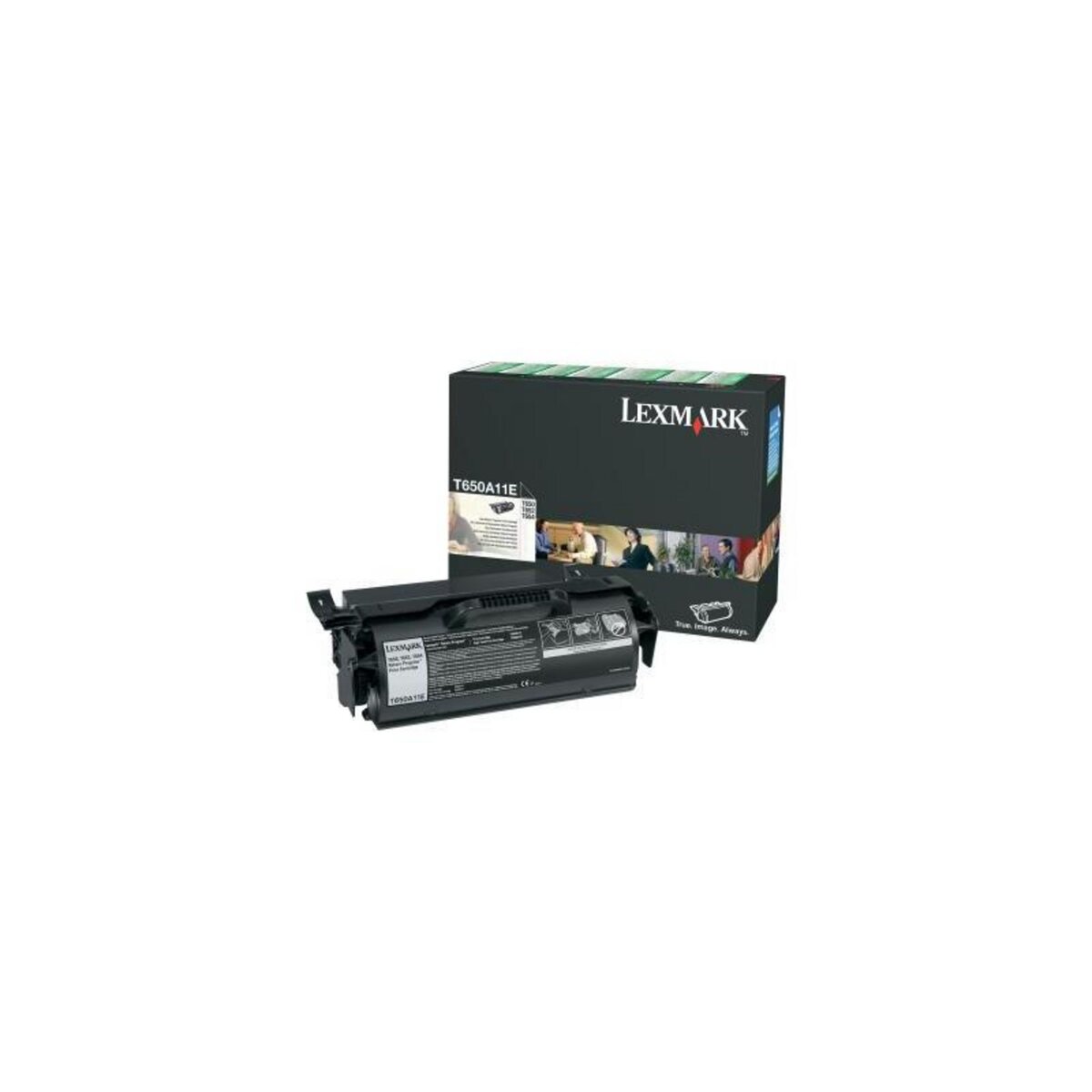 Lexmark Lexmark Cartridge Black Schwarz LC (T650A11E)
