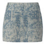Voir la diapositive 2 : Pieces Jupe en jean Courte  Femme Pieces Denim