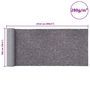 Voir la diapositive 6 : VIDAXL Polaires de peintre antiderapantes 2 pcs 2532 cm 280 g/m² gris