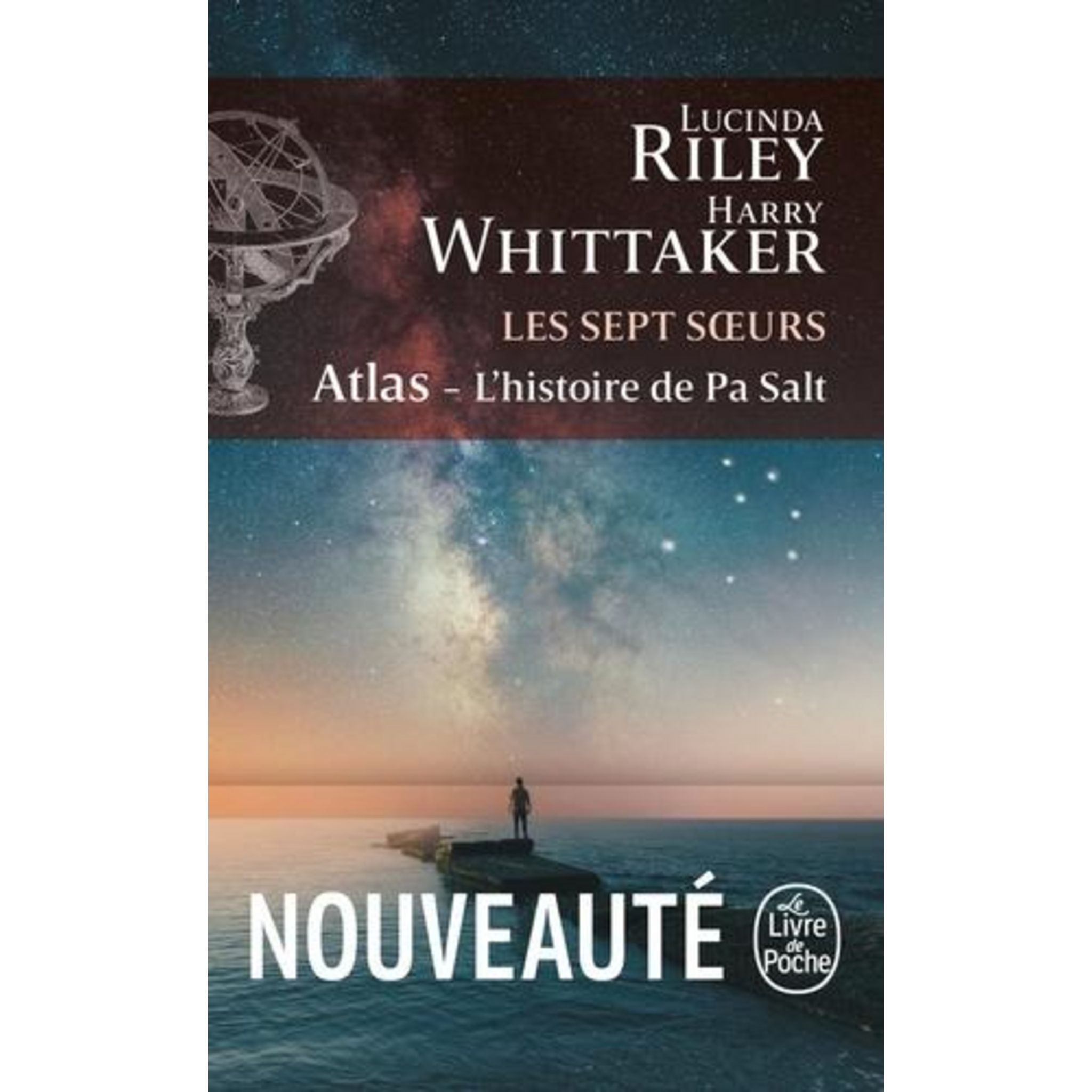LES SEPT SOEURS TOME 8 ATLAS. L'HISTOIRE DE PA SALT, Riley Lucinda