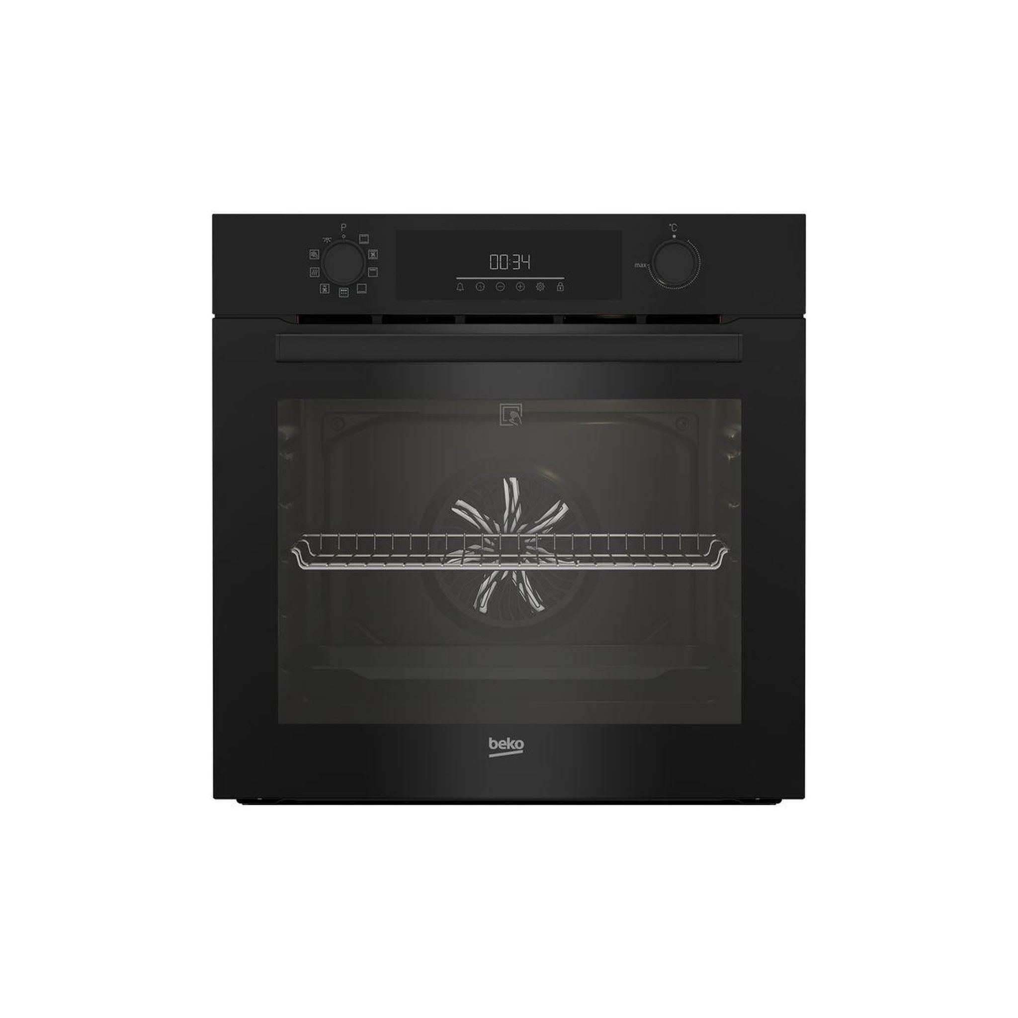Voir la diapositive 1 : Beko Four encastrable BBIE11300BMP