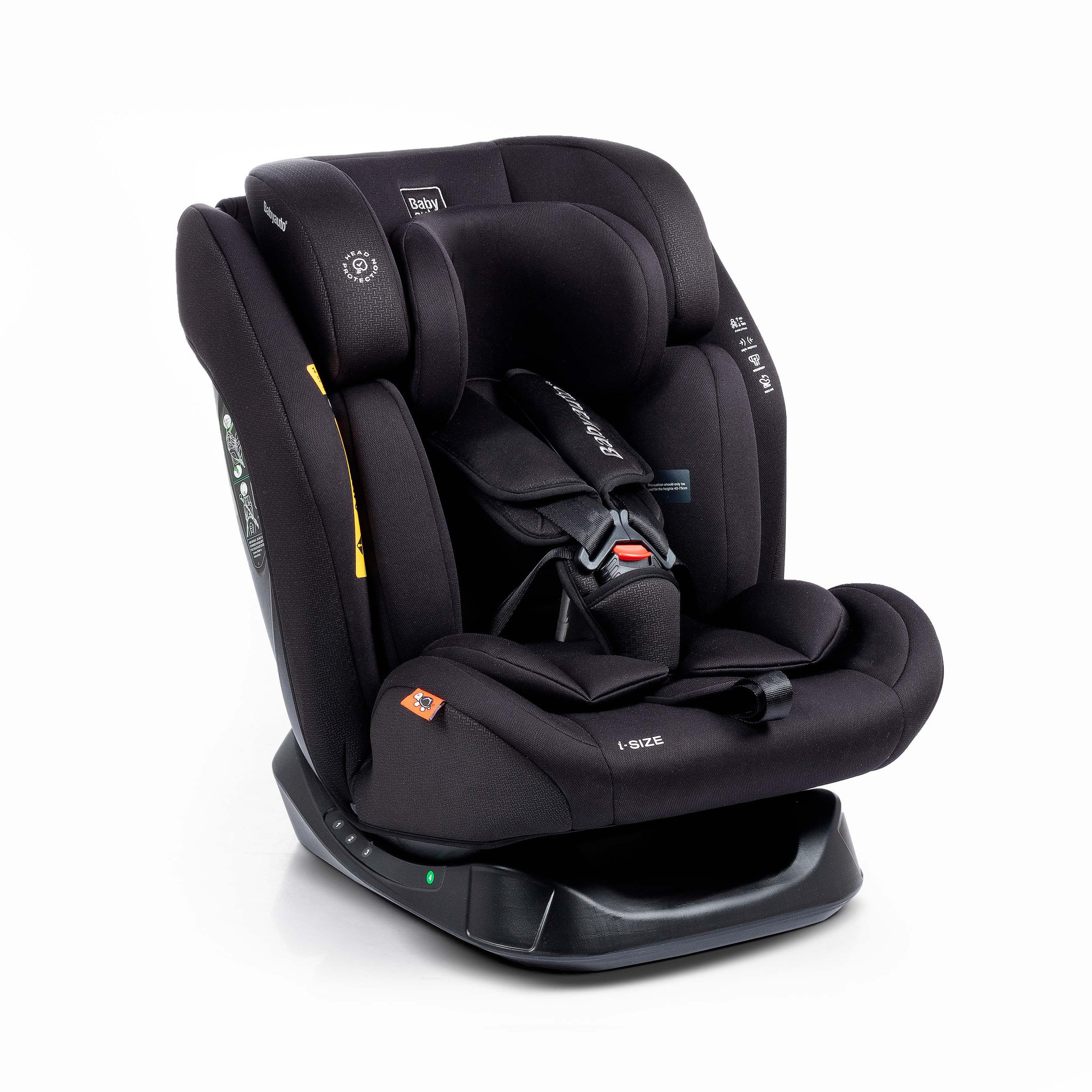 Voir la diapositive 2 : BABYAUTO Siège auto lolo ibelt 40-150 cm