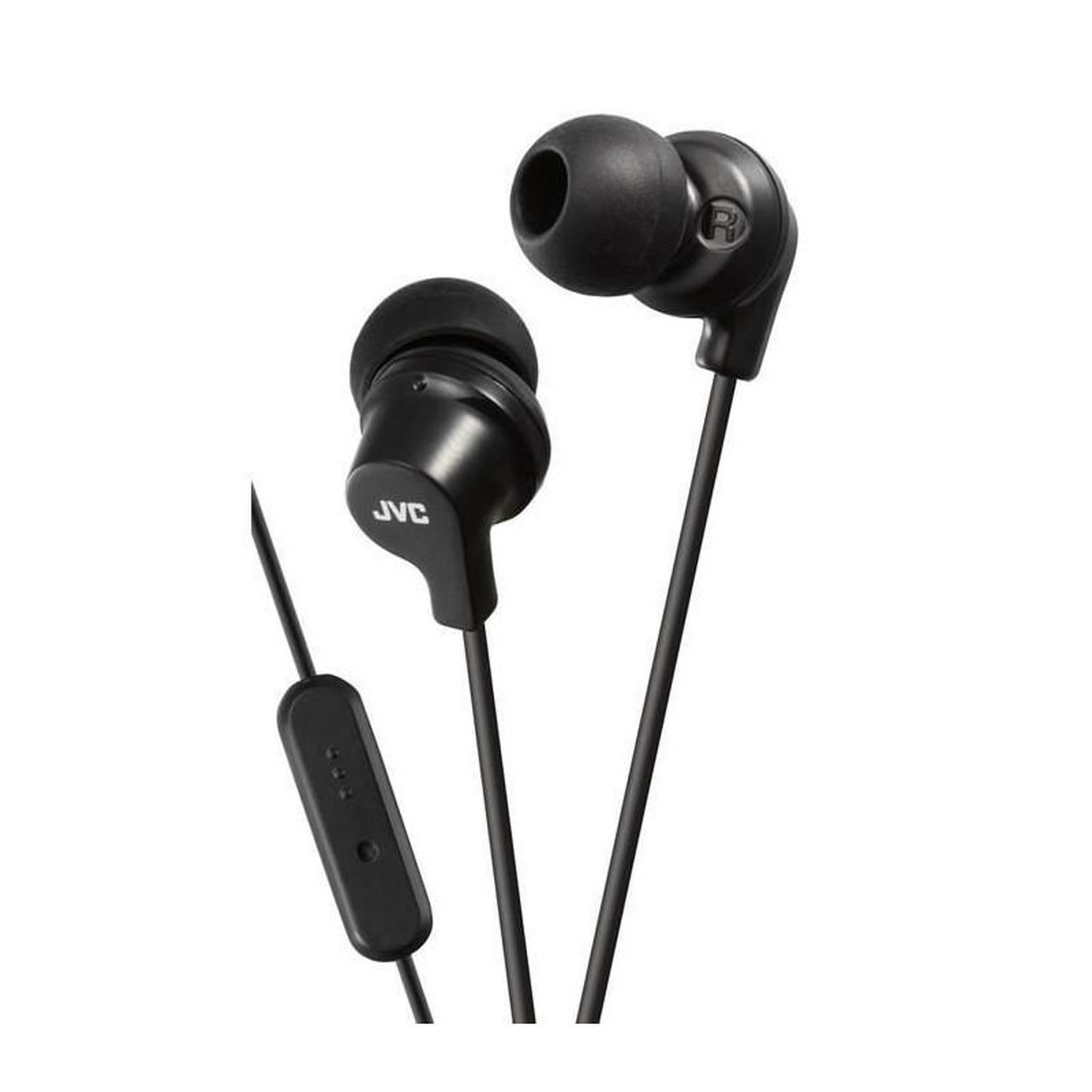 JVC JVC HA FR15 B - Ecouteurs intra avec telecommande noir