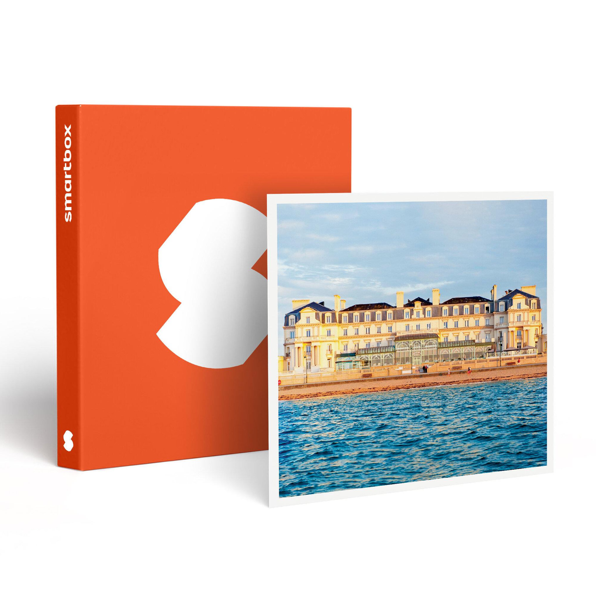 Smartbox Escapade de rêve en hôtel 5* à saint-malo avec accès au spa - coffret cadeau séjour