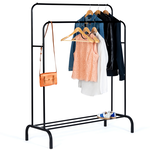 ID MARKET Portant vêtements double PETER penderie XXL