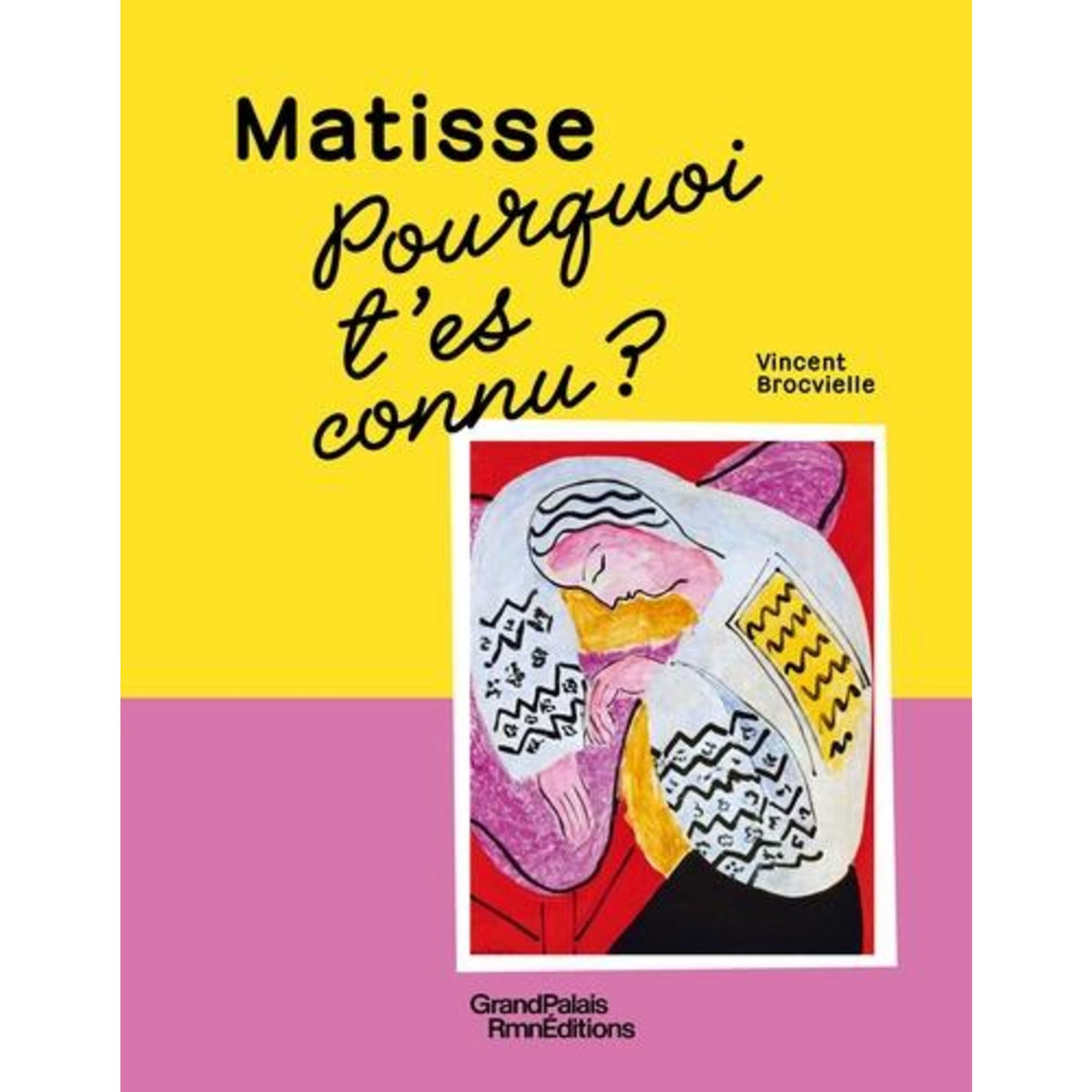 MATISSE, POURQUOI T'ES CONNU ? , Brocvielle Vincent